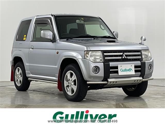 mitsubishi pajero-mini 2012 -MITSUBISHI--Pajero mini ABA-H58A--H58A-1016979---MITSUBISHI--Pajero mini ABA-H58A--H58A-1016979- image 1