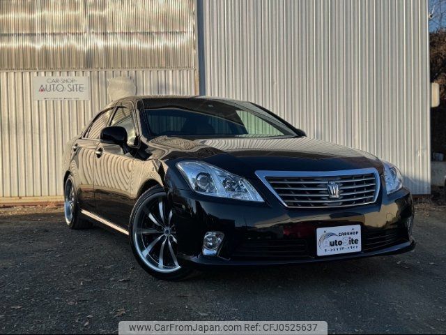 toyota crown 2012 -TOYOTA 【北見 300ﾅ4509】--Crown GRS201--0007845---TOYOTA 【北見 300ﾅ4509】--Crown GRS201--0007845- image 1