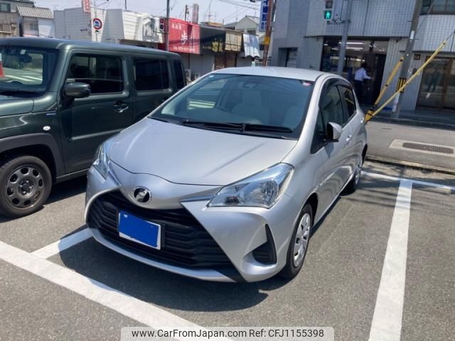 toyota vitz 2018 -TOYOTA--Vitz DBA-KSP130--KSP130-2245162---TOYOTA--Vitz DBA-KSP130--KSP130-2245162- image 1