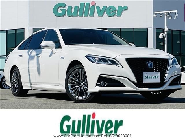 toyota crown 2018 -TOYOTA--Crown 6AA-GWS224--GWS224-1003334---TOYOTA--Crown 6AA-GWS224--GWS224-1003334- image 1