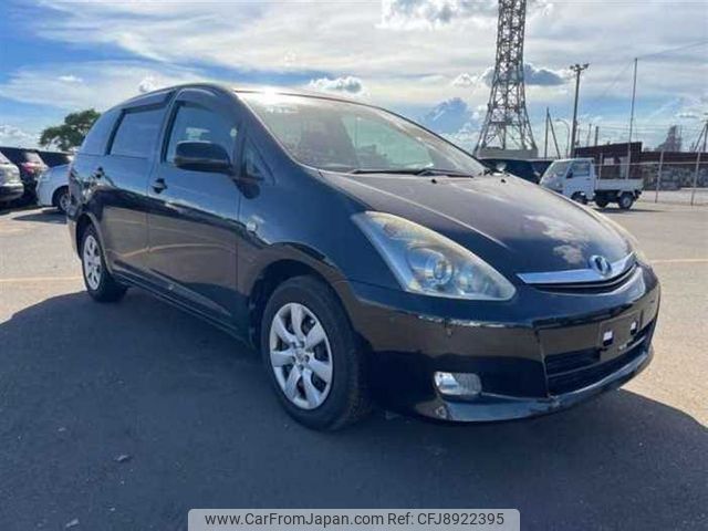 toyota wish 2008 CFJ8922395 image 1