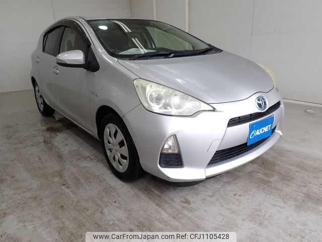 toyota aqua 2012 -TOYOTA--AQUA DAA-NHP10--NHP10-6026055---TOYOTA--AQUA DAA-NHP10--NHP10-6026055- image 1