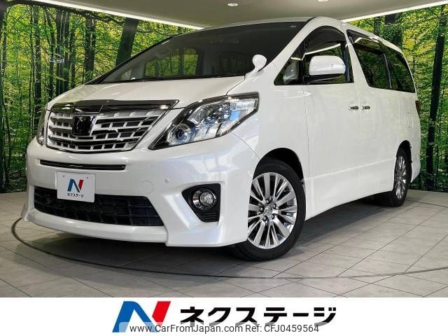 toyota alphard 2013 -TOYOTA--Alphard DBA-ANH20W--ANH20-8299951---TOYOTA--Alphard DBA-ANH20W--ANH20-8299951- image 1