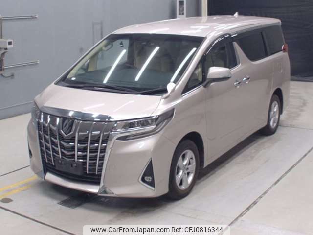 toyota alphard 2020 CFJ0816344 image 1