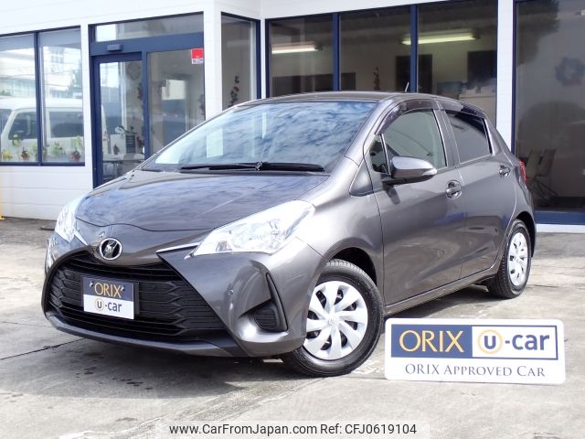 toyota vitz 2019 -TOYOTA--Vitz DBA-NSP130--NSP130-4026656---TOYOTA--Vitz DBA-NSP130--NSP130-4026656- image 1