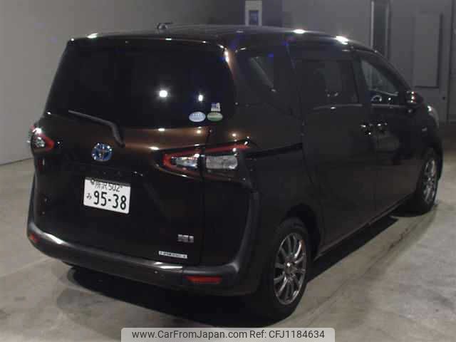 toyota sienta 2015 -TOYOTA 【所沢 502ﾐ9538】--Sienta NHP170G--7011633---TOYOTA 【所沢 502ﾐ9538】--Sienta NHP170G--7011633- image 2