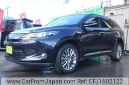 toyota harrier-hybrid 2015 CFJ1602122