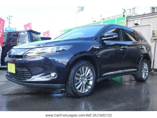 toyota harrier-hybrid 2015 CFJ1602122 image 1