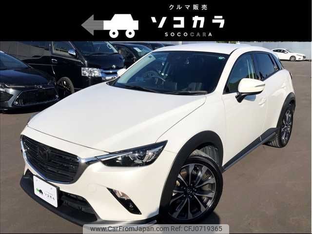 mazda cx-3 2019 -MAZDA--CX-3 6BA-DKEFW--DKEFW-205087---MAZDA--CX-3 6BA-DKEFW--DKEFW-205087- image 1