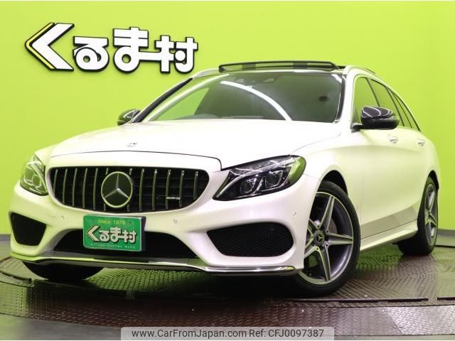 mercedes-benz c-class-station-wagon 2017 quick_quick_LDA-205204_WDD2052042F616077 image 1