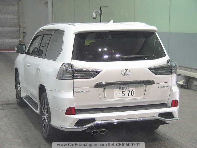 lexus lx 2020 -LEXUS 【福島 330ﾆ570】--Lexus LX URJ201W-4328734---LEXUS 【福島 330ﾆ570】--Lexus LX URJ201W-4328734- image 2