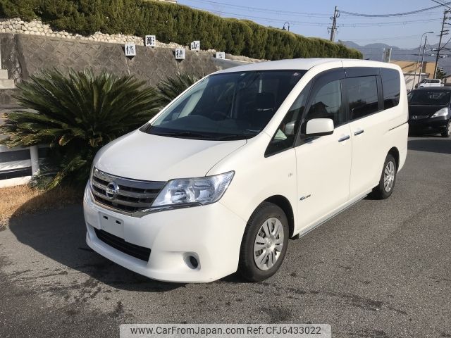 2013 Nissan Serena DAA-HC26 2WD - Car Price $2,795 