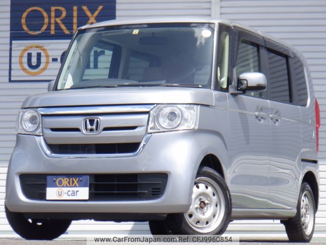 honda n-box 2019 -HONDA--N BOX DBA-JF4--JF4-8000943---HONDA--N BOX DBA-JF4--JF4-8000943- image 1