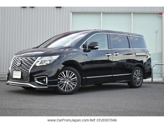 nissan elgrand 2021 -NISSAN--Elgrand 5BA-TE52--TE52-148720---NISSAN--Elgrand 5BA-TE52--TE52-148720- image 1