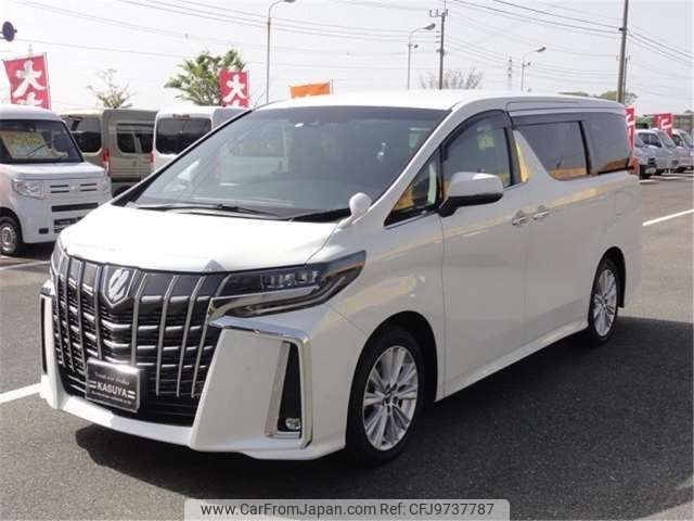 toyota alphard 2018 -TOYOTA 【水戸 332ﾉ5103】--Alphard DBA-AGH30W--AGH30W-0175347---TOYOTA 【水戸 332ﾉ5103】--Alphard DBA-AGH30W--AGH30W-0175347- image 1