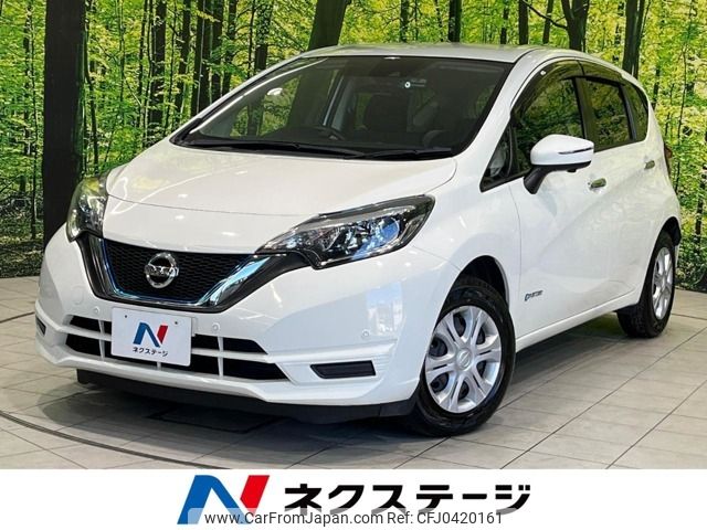 nissan note 2018 -NISSAN--Note DAA-HE12--HE12-212407---NISSAN--Note DAA-HE12--HE12-212407- image 1