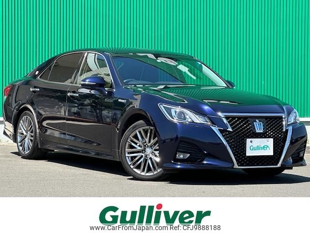 toyota crown 2017 -TOYOTA--Crown DAA-AWS210--AWS210-6129358---TOYOTA--Crown DAA-AWS210--AWS210-6129358- image 1