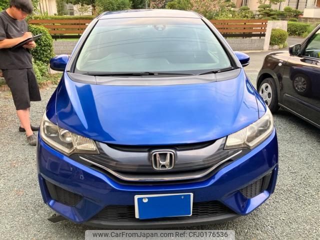 honda fit 2013 -HONDA--Fit DBA-GK3--GK3-1004590---HONDA--Fit DBA-GK3--GK3-1004590- image 2