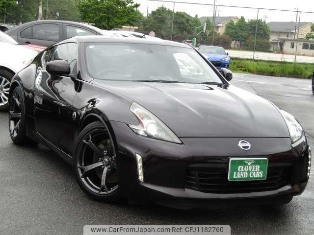 nissan fairlady-z 2014 quick_quick_CBA-Z34_Z34-500123 image 1