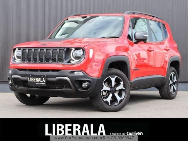 jeep renegade 2020 -CHRYSLER--Jeep Renegade 3BA-BV13PM--1C4BU0000LPL36212---CHRYSLER--Jeep Renegade 3BA-BV13PM--1C4BU0000LPL36212- image 1