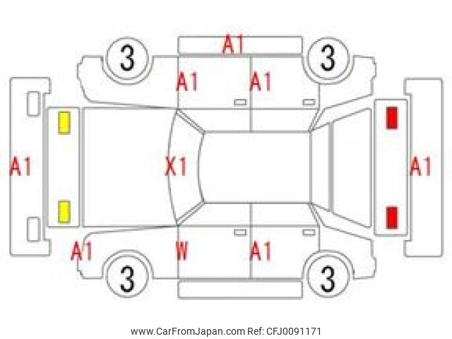 audi a3 2016 -AUDI--Audi A3 DBA-8VCXS--WAUZZZ8V2GA065581---AUDI--Audi A3 DBA-8VCXS--WAUZZZ8V2GA065581- image 2