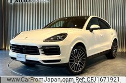 porsche cayenne 2020 CFJ1671921