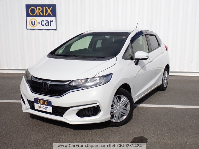 honda fit 2019 -HONDA--Fit DBA-GK3--GK3-1343999---HONDA--Fit DBA-GK3--GK3-1343999- image 1