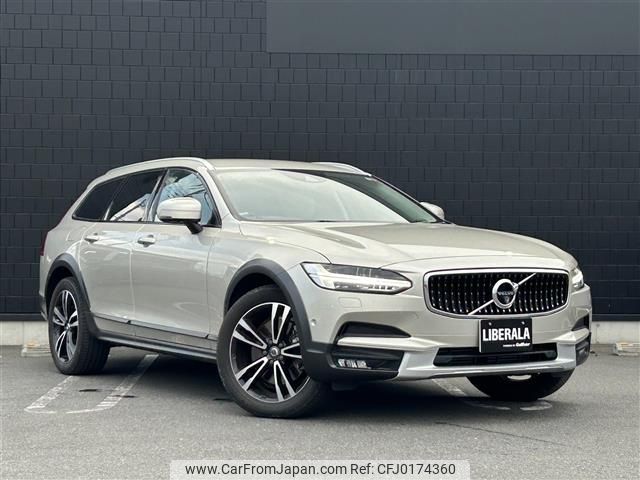 volvo v90 2017 -VOLVO--Volvo V90 DBA-PB420--YV1PZ10MCJ1021860---VOLVO--Volvo V90 DBA-PB420--YV1PZ10MCJ1021860- image 1