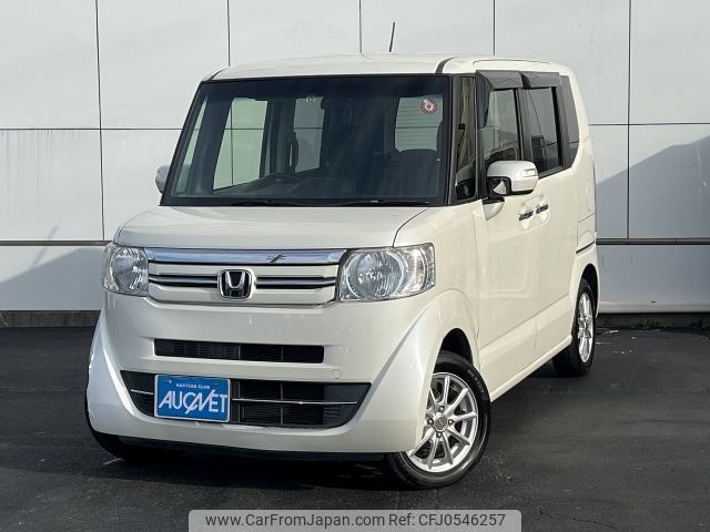 honda n-box 2015 -HONDA--N BOX DBA-JF1--JF1-1656490---HONDA--N BOX DBA-JF1--JF1-1656490- image 1