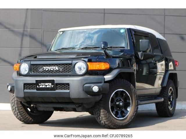 toyota fj-cruiser 2017 quick_quick_CBA-GSJ15W_GSJ15-0135783 image 1