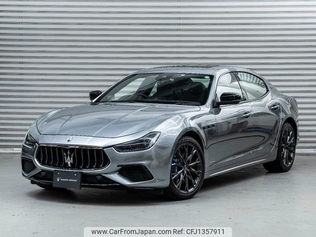 maserati ghibli 2022 -MASERATI--Maserati Ghibli 7AA-MG20--ZAMAS57C001373650---MASERATI--Maserati Ghibli 7AA-MG20--ZAMAS57C001373650- image 1