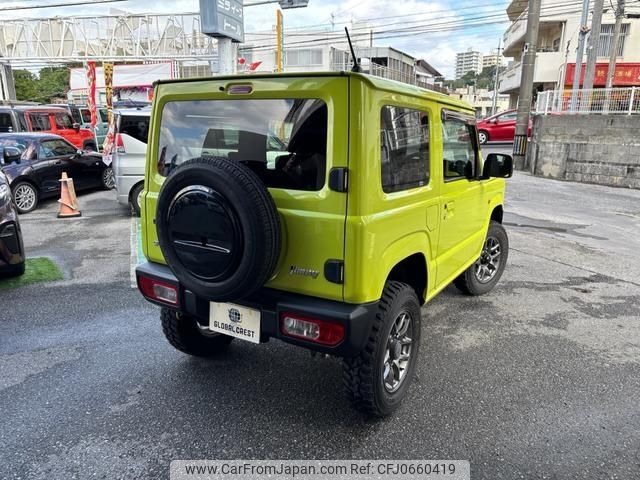 suzuki jimny 2019 -SUZUKI 【沖縄 597ｿ1122】--Jimny JB64W--136625---SUZUKI 【沖縄 597ｿ1122】--Jimny JB64W--136625- image 2