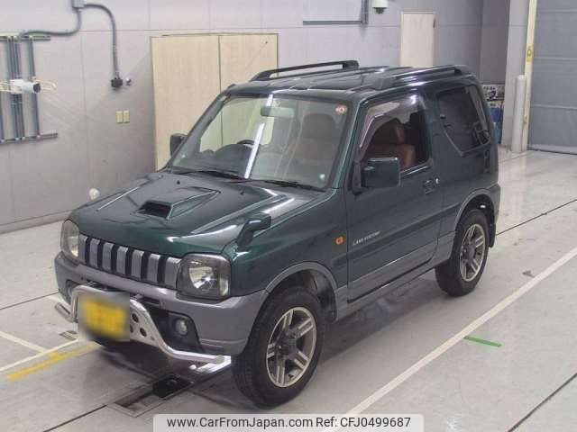 suzuki jimny 2006 -SUZUKI 【静岡 580ｶ6636】--Jimny ABA-JB23W--JB23W-514802---SUZUKI 【静岡 580ｶ6636】--Jimny ABA-JB23W--JB23W-514802- image 1