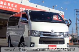 toyota hiace-van 2018 -TOYOTA 【倉敷 400】--Hiace Van CBF-TRH200V--TRH200-0280804---TOYOTA 【倉敷 400】--Hiace Van CBF-TRH200V--TRH200-0280804-