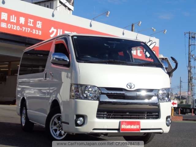 toyota hiace-van 2018 -TOYOTA 【倉敷 400】--Hiace Van CBF-TRH200V--TRH200-0280804---TOYOTA 【倉敷 400】--Hiace Van CBF-TRH200V--TRH200-0280804- image 1