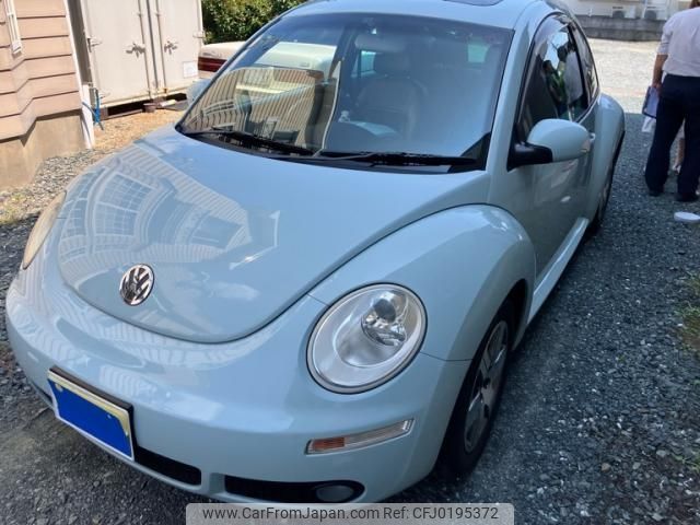 volkswagen new-beetle 2006 -VOLKSWAGEN--VW New Beetle GH-9CAZJ--WVWZZZ9CZ6M501821---VOLKSWAGEN--VW New Beetle GH-9CAZJ--WVWZZZ9CZ6M501821- image 1