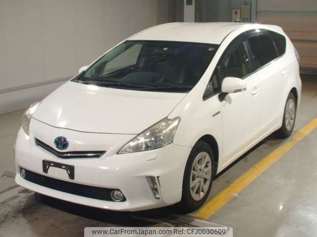 toyota prius-α 2013 -TOYOTA--Prius α DAA-ZVW41W--ZVW41-3267662---TOYOTA--Prius α DAA-ZVW41W--ZVW41-3267662- image 1