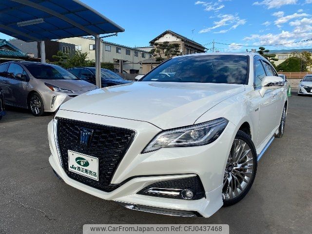 toyota crown 2019 -TOYOTA--Crown AZSH20--1051593---TOYOTA--Crown AZSH20--1051593- image 1