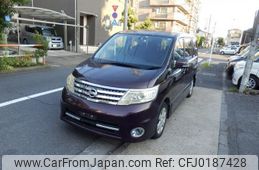 nissan serena 2009 -NISSAN--Serena CC25--276556---NISSAN--Serena CC25--276556-