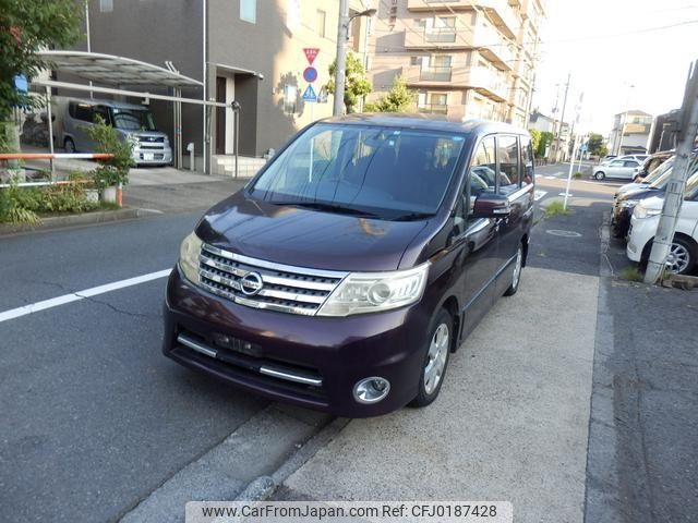 nissan serena 2009 -NISSAN--Serena CC25--276556---NISSAN--Serena CC25--276556- image 1