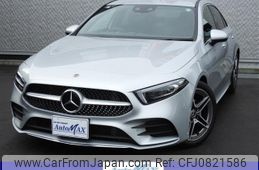 mercedes-benz a-class 2021 quick_quick_5BA-177184_W1K1771842J305847