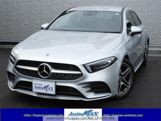 mercedes-benz a-class 2021 quick_quick_5BA-177184_W1K1771842J305847 image 1