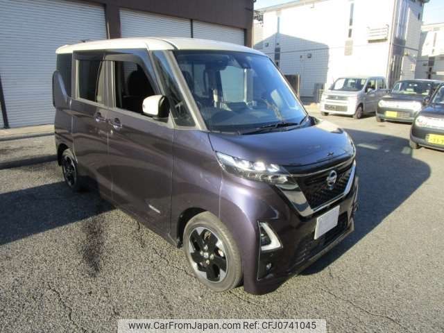 nissan roox 2020 -NISSAN 【三河 581ﾀ7392】--Roox 5AA-B44A--B44A-0022564---NISSAN 【三河 581ﾀ7392】--Roox 5AA-B44A--B44A-0022564- image 1