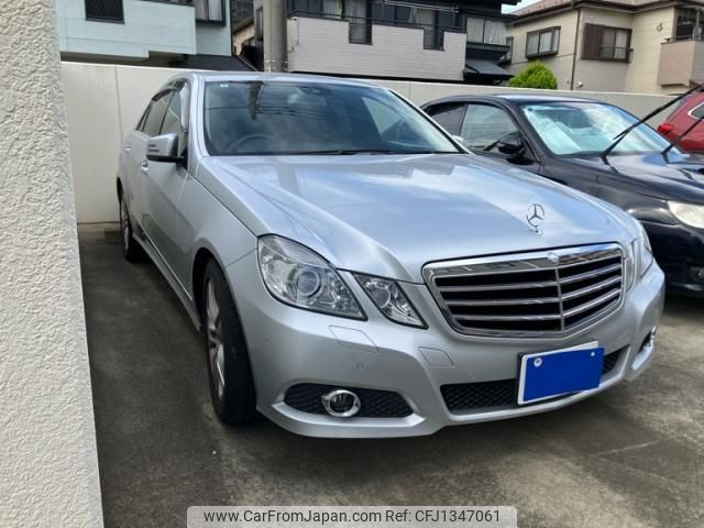 mercedes-benz e-class 2009 -MERCEDES-BENZ--Benz E Class DBA-212054C--WDD2120542A044719---MERCEDES-BENZ--Benz E Class DBA-212054C--WDD2120542A044719- image 2