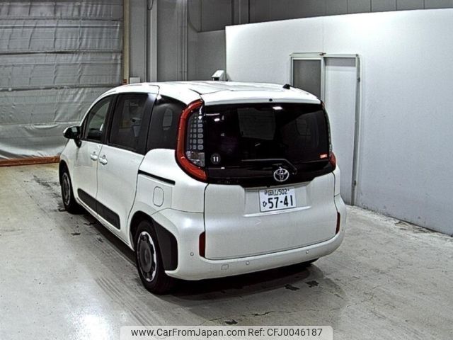 toyota sienta 2022 -TOYOTA 【岡山 502ひ5741】--Sienta MXPC10-1005606---TOYOTA 【岡山 502ひ5741】--Sienta MXPC10-1005606- image 2