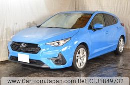 subaru impreza 2024 CFJ1849732