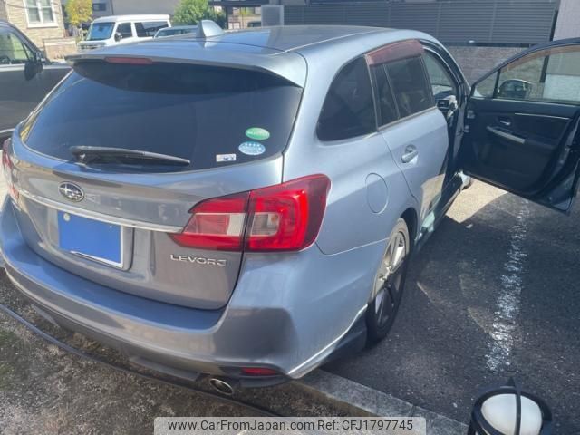 subaru levorg 2016 CFJ1797745 image 2