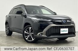 toyota corolla-cross 2021 -TOYOTA--Corolla Cross 6AA-ZVG11--ZVG11-1004571---TOYOTA--Corolla Cross 6AA-ZVG11--ZVG11-1004571-