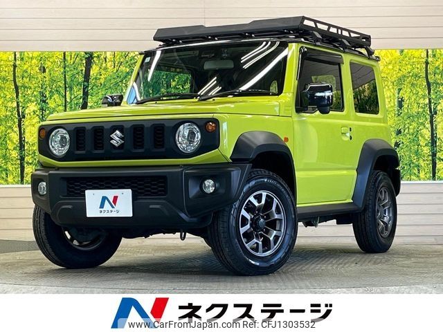 suzuki jimny-sierra 2019 CFJ1303532 image 1