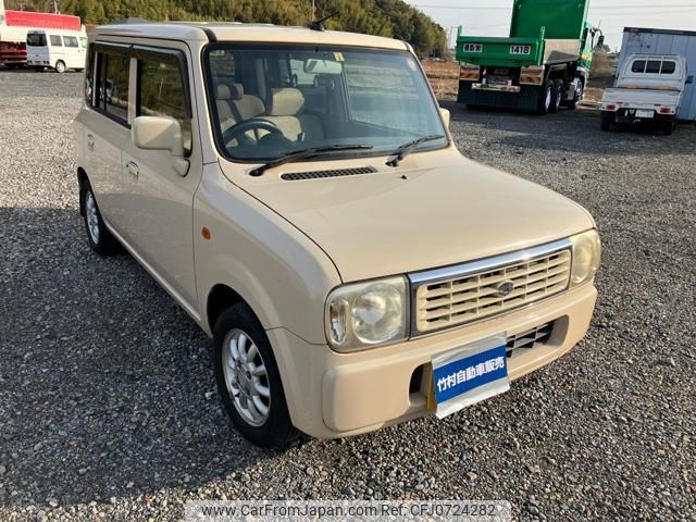 suzuki alto-lapin 2008 -SUZUKI 【徳島 580ﾔ9157】--Alto Lapin HE21S--653982---SUZUKI 【徳島 580ﾔ9157】--Alto Lapin HE21S--653982- image 1